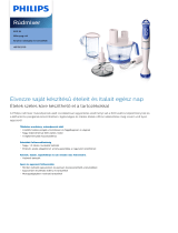 Philips HR1367/00 Product Datasheet