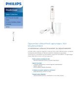 Philips HR1324/00 Product Datasheet