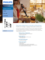 Philips HR1665/90 Product Datasheet