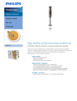 Philips HR1379/00 Product Datasheet