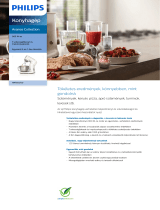 Philips HR7951/00 Product Datasheet