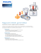 Philips HR7771/00 Product Datasheet