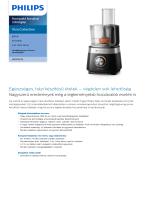 Philips HR7530/10 Product Datasheet