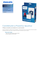 Philips FC8001/01 Product Datasheet
