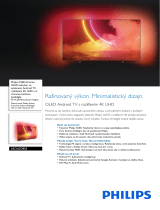 Philips 65OLED805/12 Product Datasheet