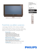 Philips 42PF9731D/10 Product Datasheet