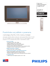 Philips 37PF9731D/10 Product Datasheet