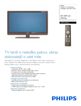 Philips 42PFL7962D/12 Product Datasheet