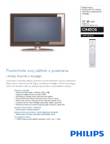 Philips 32PFL9632D/10 Product Datasheet