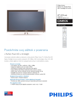 Philips 47PFL9732D/10 Product Datasheet