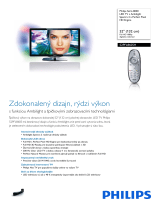 Philips 52PFL8605H/12 Product Datasheet