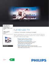 Philips 55PFH5209/88 Product Datasheet