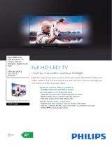 Philips 47PFT5209/12 Product Datasheet