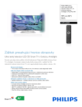 Philips 42PFL5008H/12 Product Datasheet