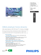 Philips 42PFL5028H/12 Product Datasheet