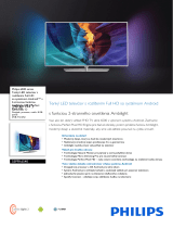 Philips 55PFK6540/12 Product Datasheet