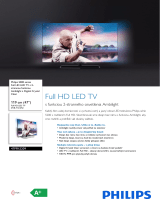 Philips 47PFK5209/12 Product Datasheet