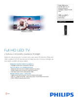 Philips 55PFK5199/12 Product Datasheet