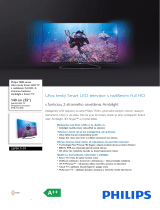 Philips 55PFK7179/12 Product Datasheet