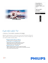 Philips 42PFK5199/12 Product Datasheet