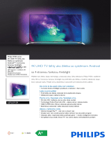 Philips 65PUS9109/12 Product Datasheet