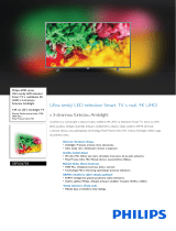 Philips 55PUS6703/12 Product Datasheet