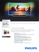 Philips 49PUS6412/12 Product Datasheet