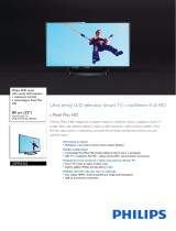 Philips 32PFS5362/12 Product Datasheet