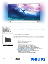 Philips 49PUS6501/12 Product Datasheet