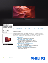 Philips 32PFT5300/12 Product Datasheet