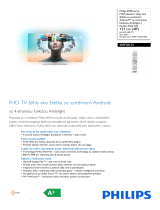 Philips 48PFS8159/12 Product Datasheet