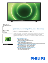 Philips 32PHS6605/12 Product Datasheet