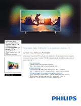 Philips 32PFS6402/12 Product Datasheet