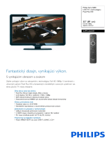 Philips 32PFL5604H/12 Product Datasheet