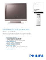Philips 15PF5121/58 Product Datasheet
