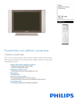 Philips 20PF4121/58 Product Datasheet