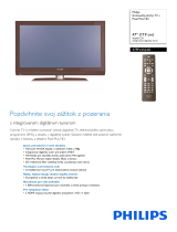 Philips 47PFL5522D/12 Product Datasheet