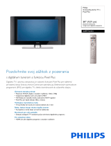 Philips 50PF7521D/12 Product Datasheet