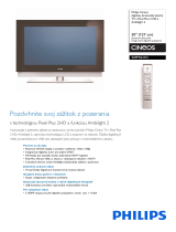 Philips 50PF9631D/10 Product Datasheet