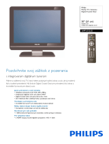Philips 20PFL5522D/12 Product Datasheet