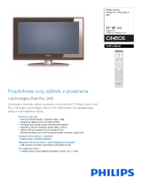 Philips 32PFL7862D/10 Product Datasheet