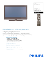 Philips 42PFL7662D/12 Product Datasheet