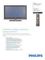 Philips 32PFL7582D/10 Product Datasheet