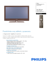 Philips 42PFP5532D/12 Product Datasheet