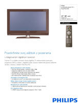 Philips 32PFL5522D/12 Product Datasheet