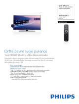 Philips 42PFL4398H/12 Product Datasheet