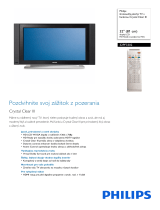 Philips 32PF3302/10 Product Datasheet