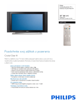 Philips 26PF3302/10 Product Datasheet