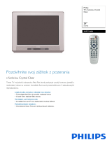 Philips 29PT5408/01 Product Datasheet
