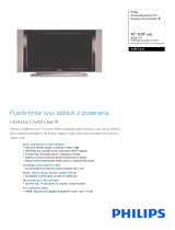 Philips 42PF3331/10 Product Datasheet